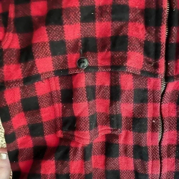 Vintage Johnson cruiser plaid wool jacket - Picture 3 of 7